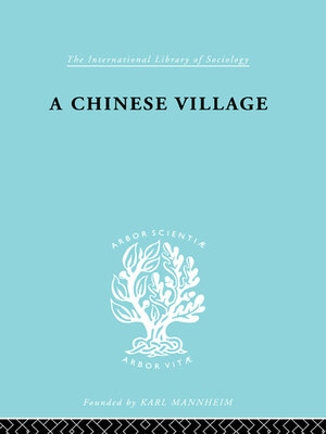 cover image of A Chinese Village